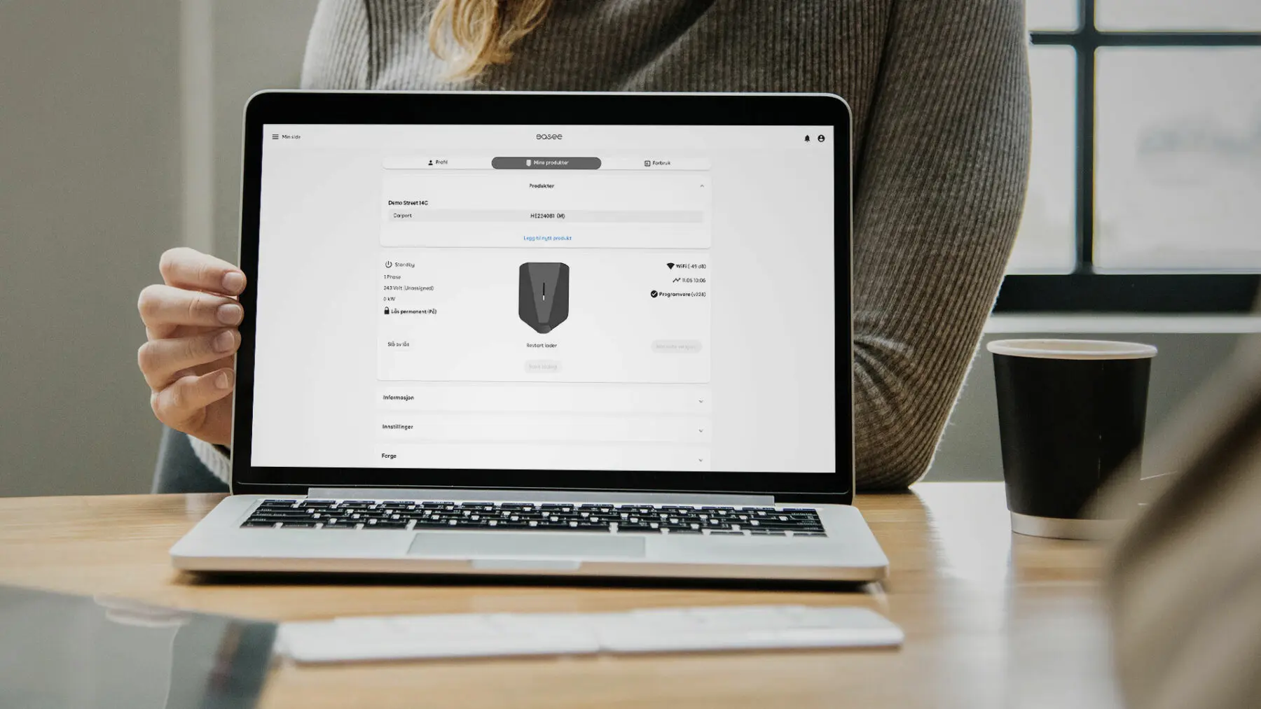 easee installateur app