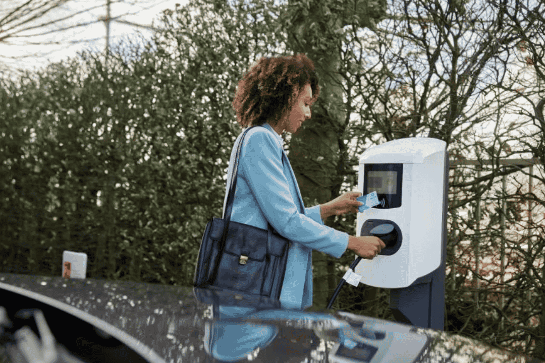 alfen laadpunt bedrijf