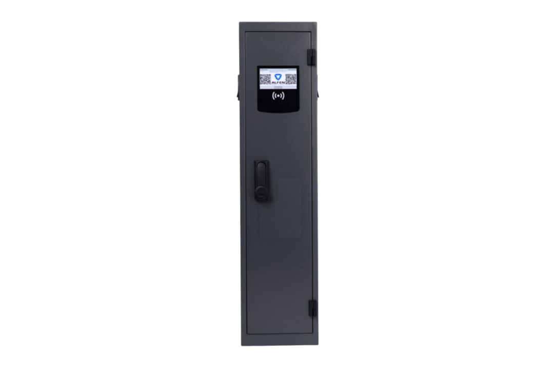 alfen laadpaal voor bedrijf