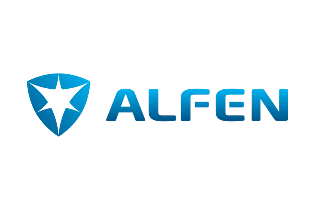 logo alfen laadpaal