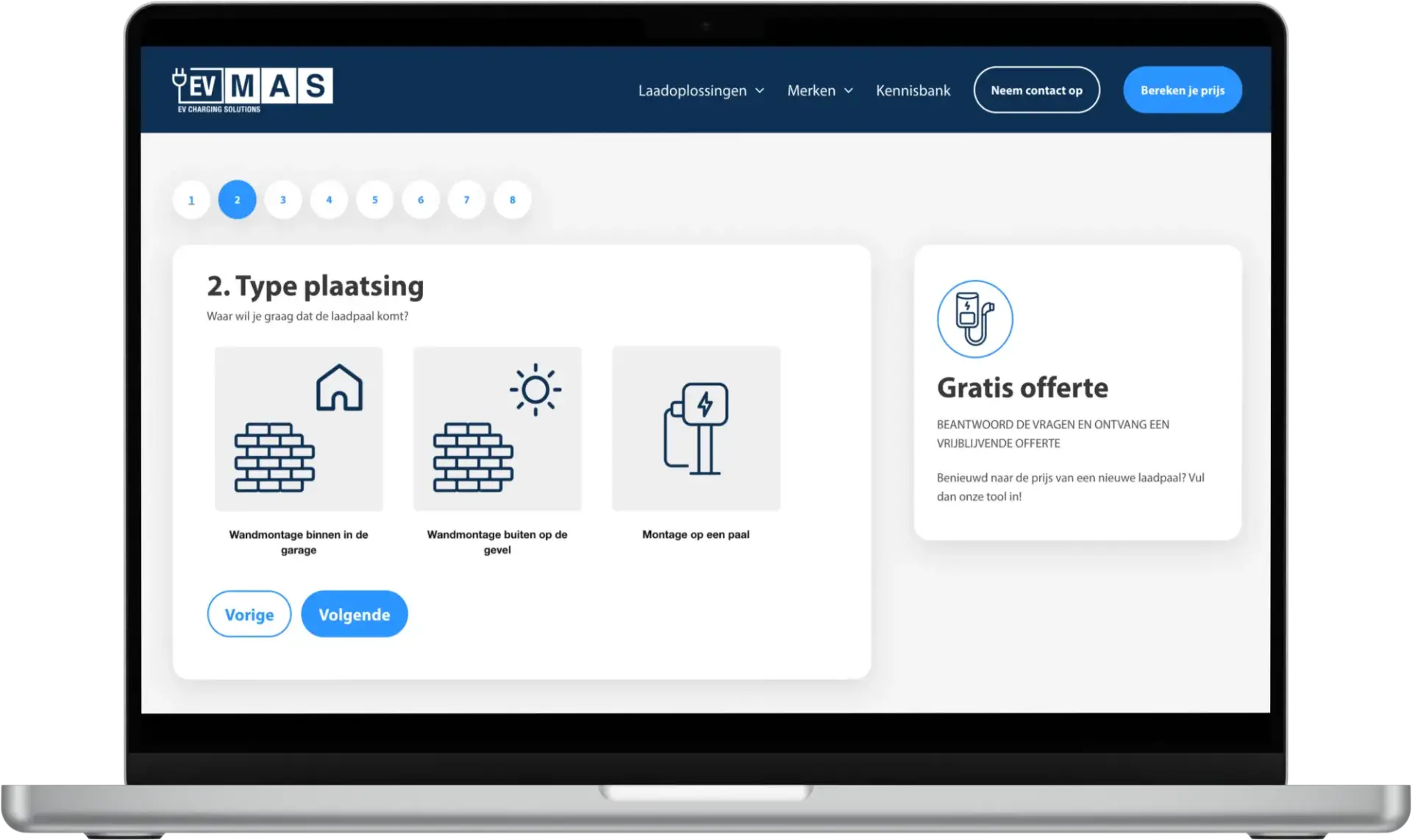 Prijs laadpaal montage